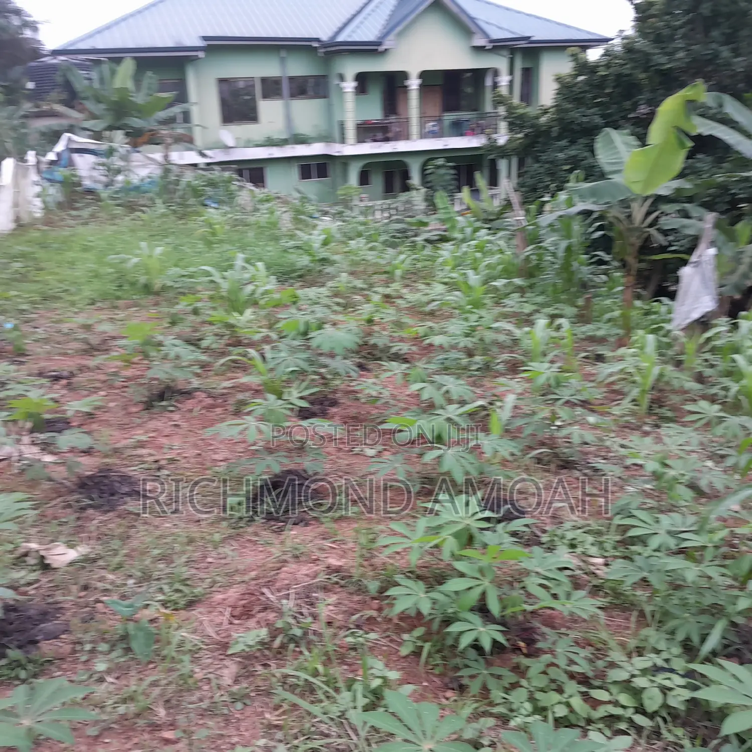 Half Plot for Sale at West Fijia