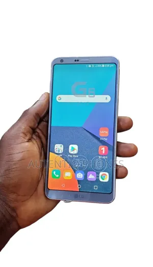 New LG G6 64 GB Silver