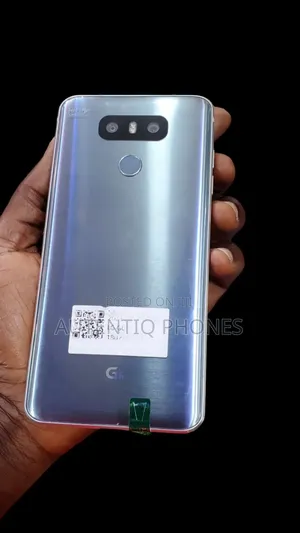New LG G6 64 GB Silver