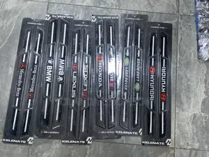 Step Door Sticker With Reflector All Cars