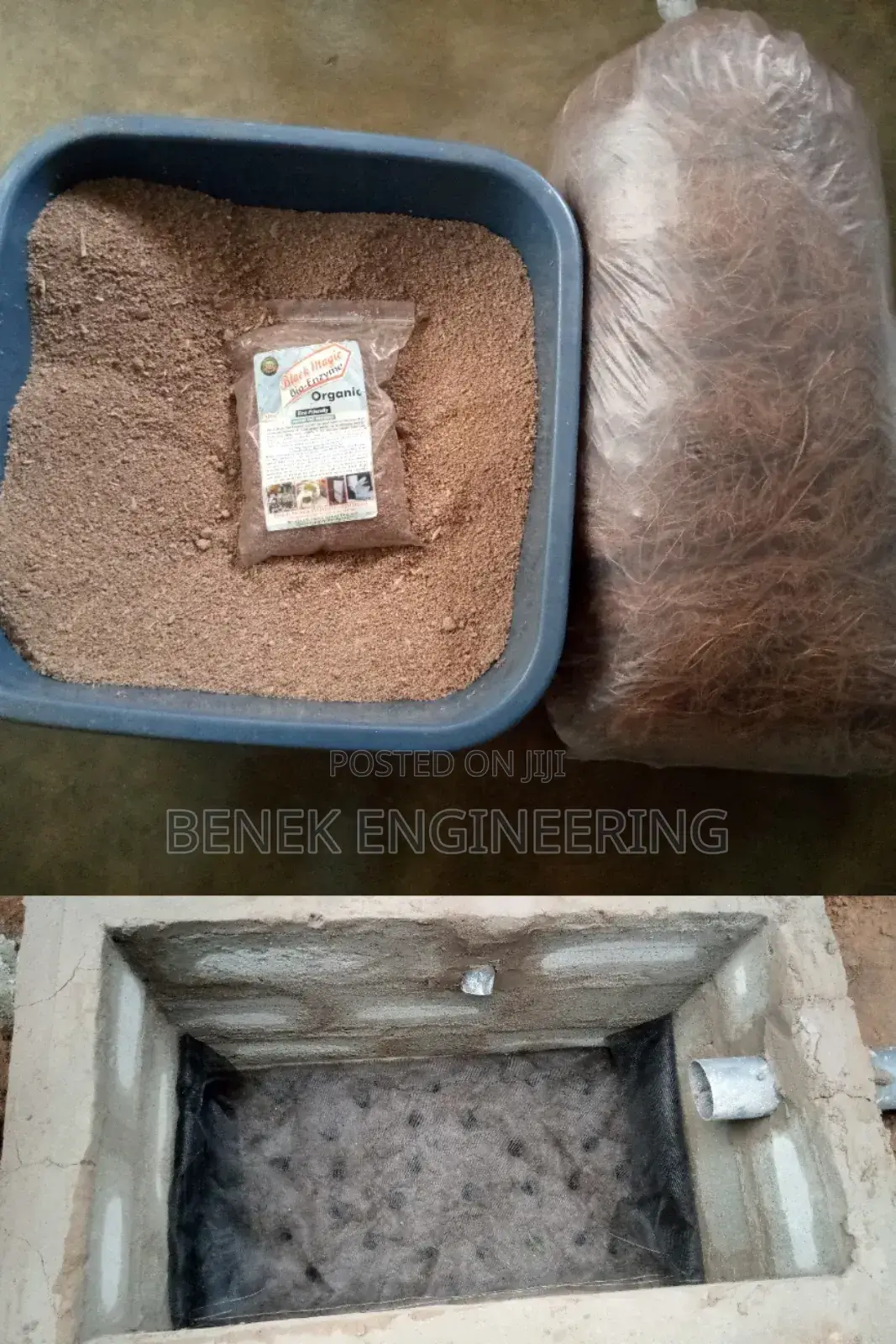 Treated Coconut Fiber With Bio Enzymes