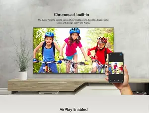 Syinix 55” Smart Android With Premium Uhd4k Dolby Audio