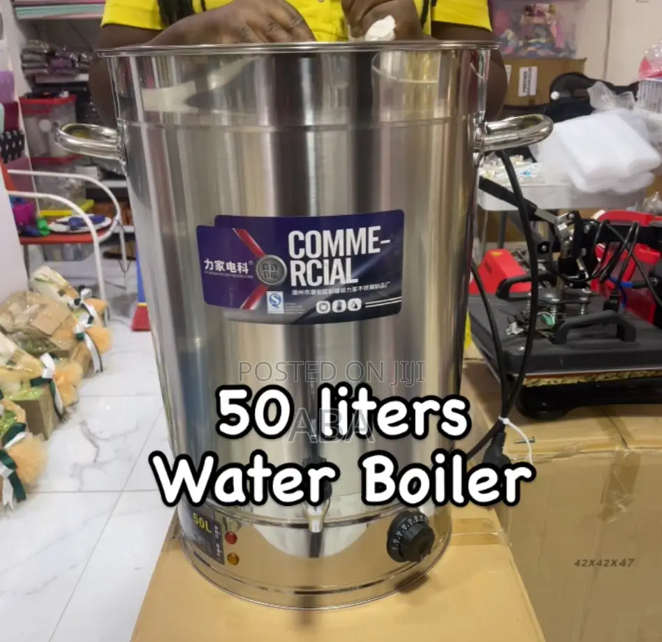 Commercial Water Boiler 50 Liters