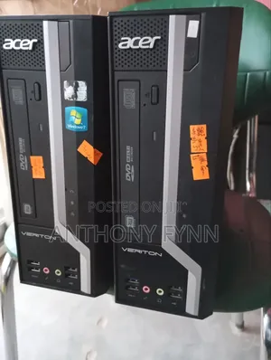 Desktop Computer Acer 4GB Intel Core i3 HDD 500GB