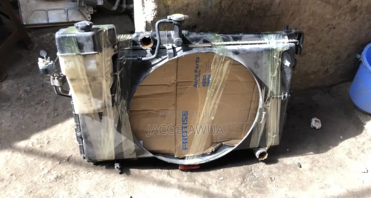 Hyundai H1 Radiator (2008-2018)