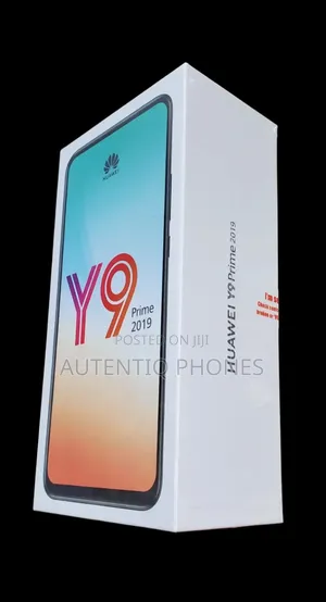 New Huawei Y9 Prime 2019 128 GB Blue