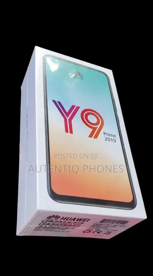 New Huawei Y9 Prime 2019 128 GB Blue