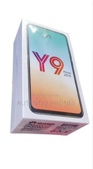 New Huawei Y9 Prime 2019 128 GB Blue