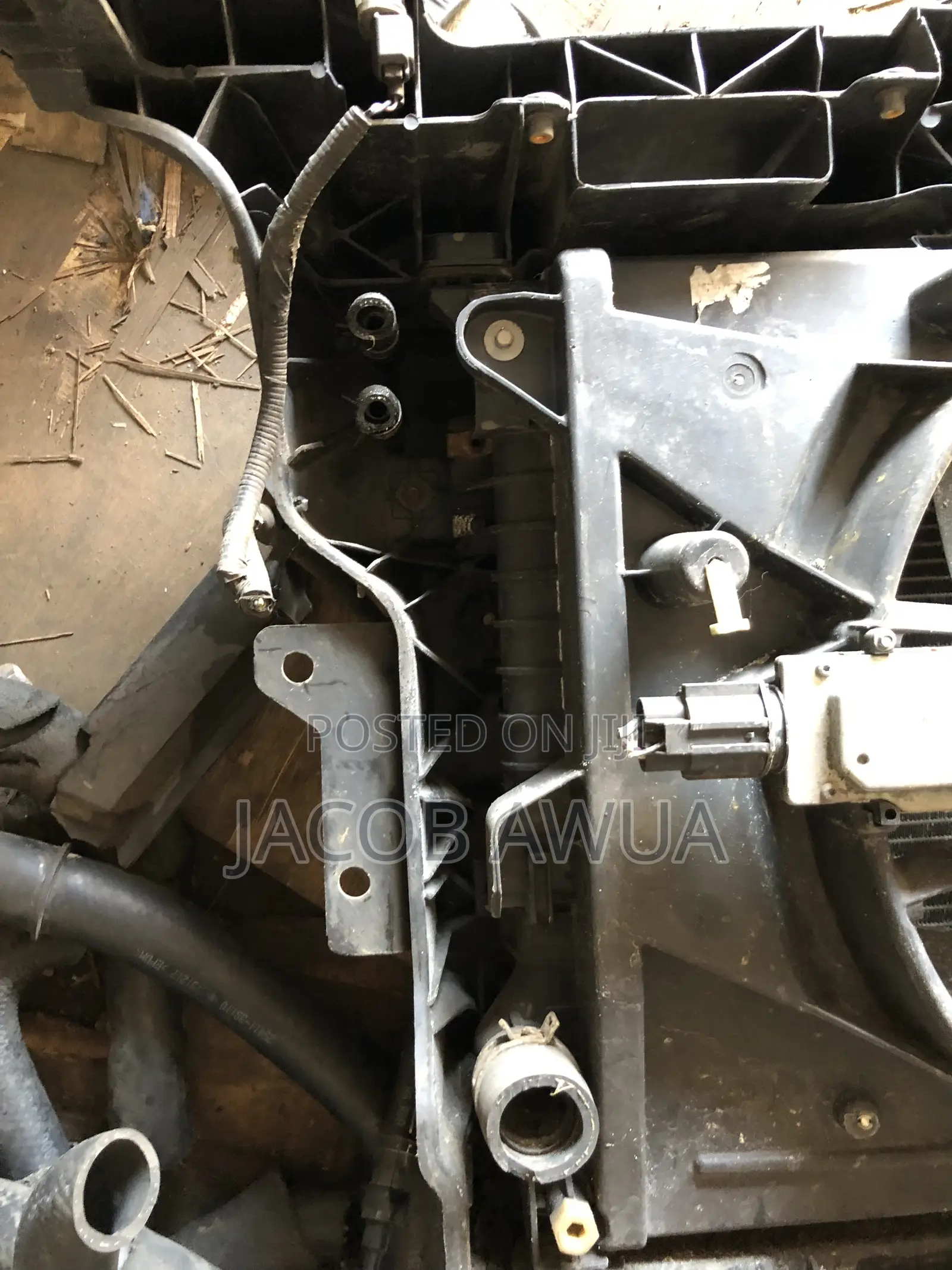 Ford Edge 2008 Radiator Complete