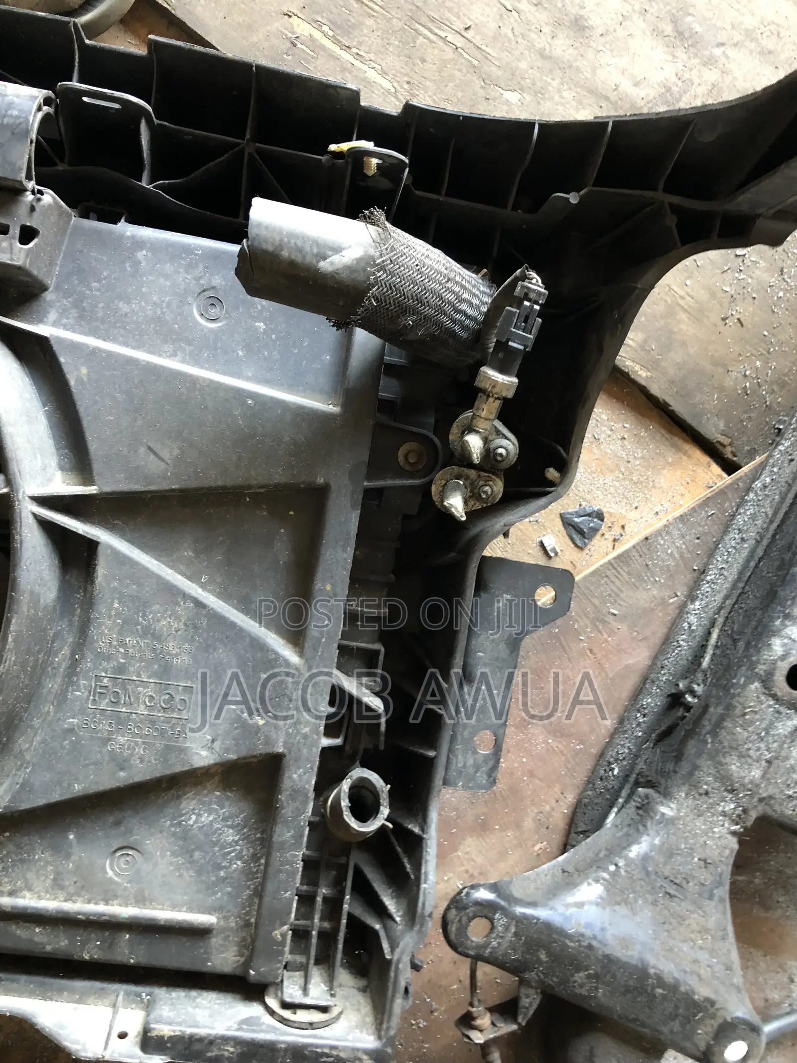 Ford Edge 2008 Radiator Complete