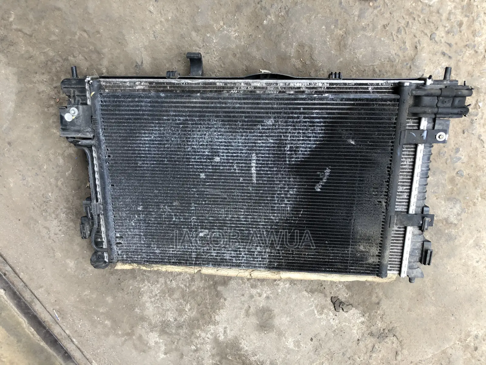 Ford Edge 2008 Radiator Complete