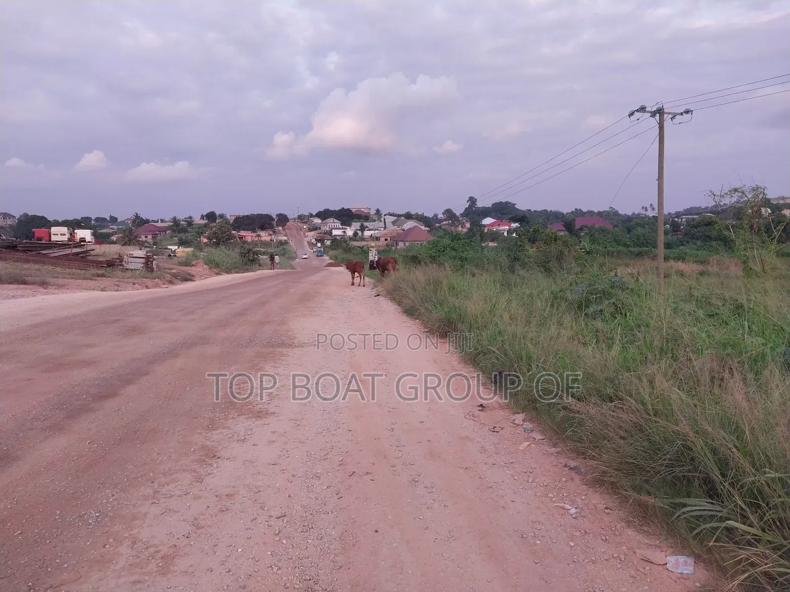 20 Plots At Suame Kodie (Mmowire Main Road)