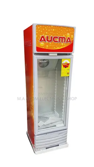 New Aucma 321 Litres Chopbar Restaurant Showcase Fridge