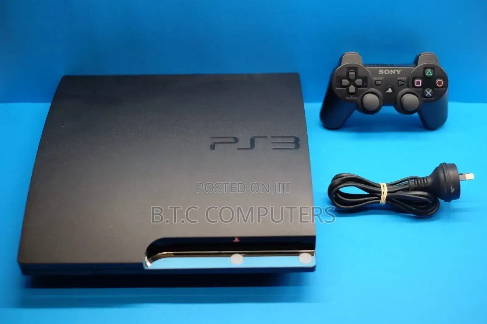Ps3 Slim Console UK Use