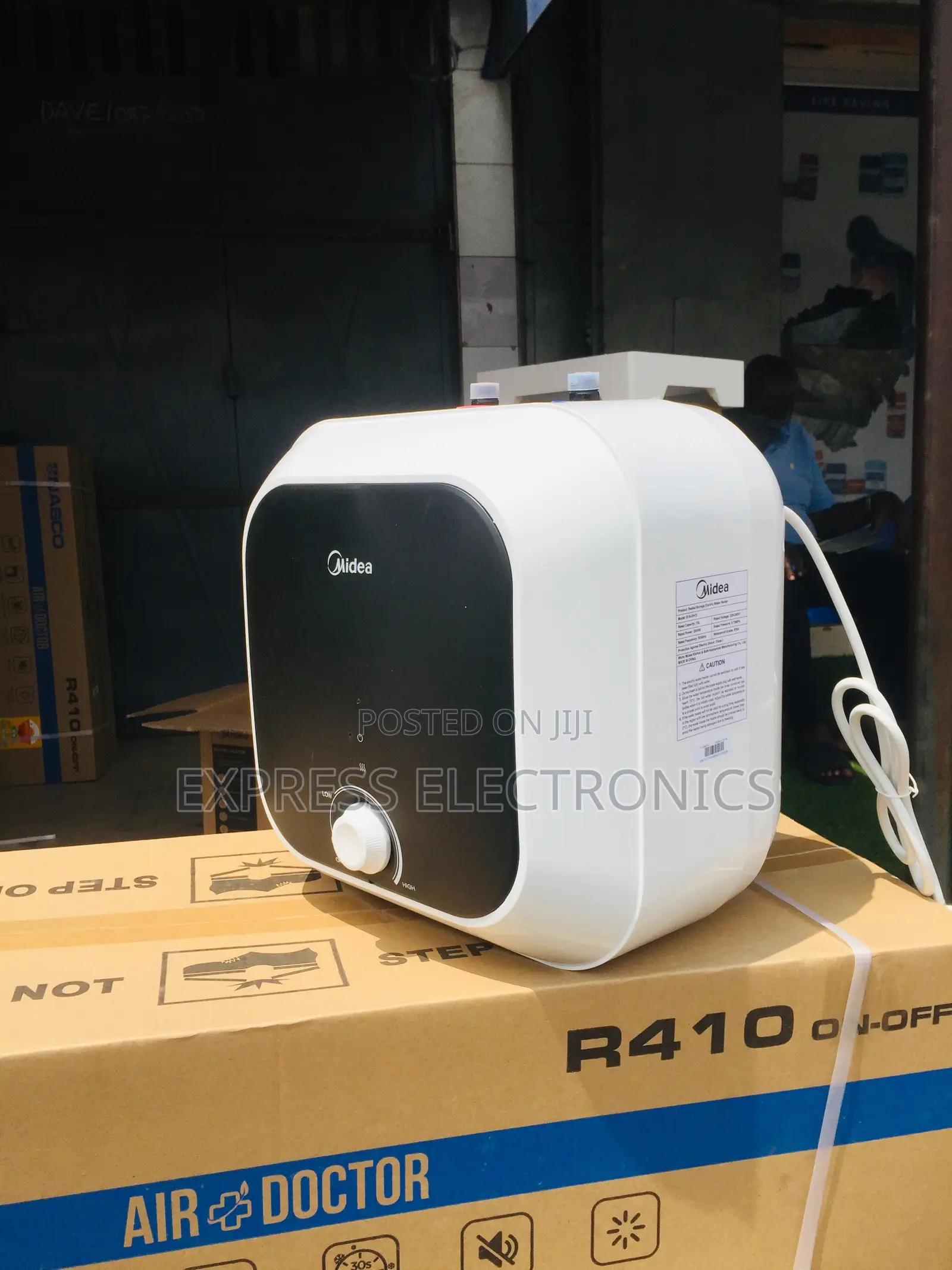 Best Choice for Midea Water Heater 15L. 