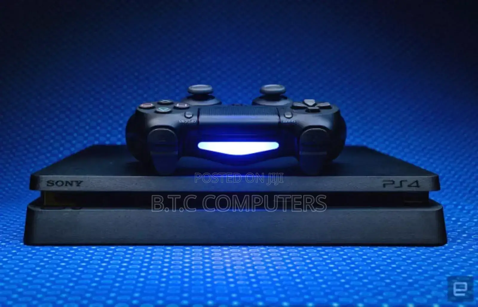 Ps4 Slim Uk Use With 1 Controller