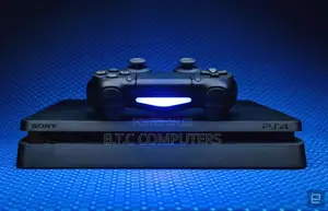 Ps4 Slim Uk Use With 1 Controller