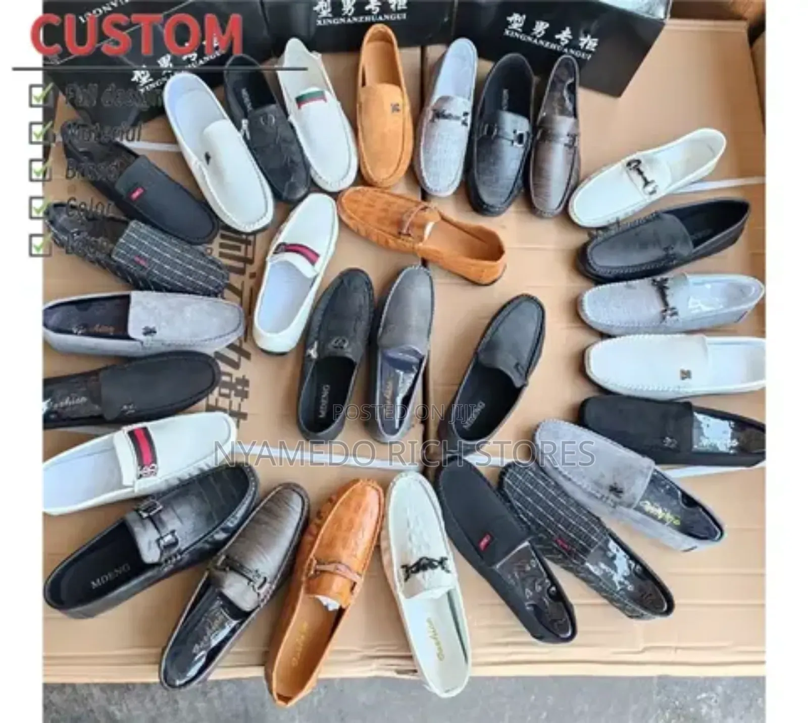 Quality Men Loafers for All Occasions, Fresh in Their Boxes
