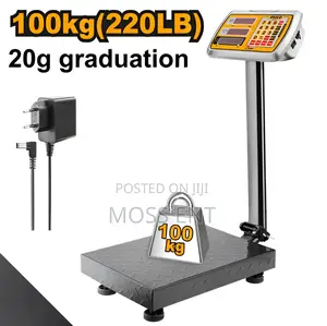 Electronic Scale 100kg - Hesa31003