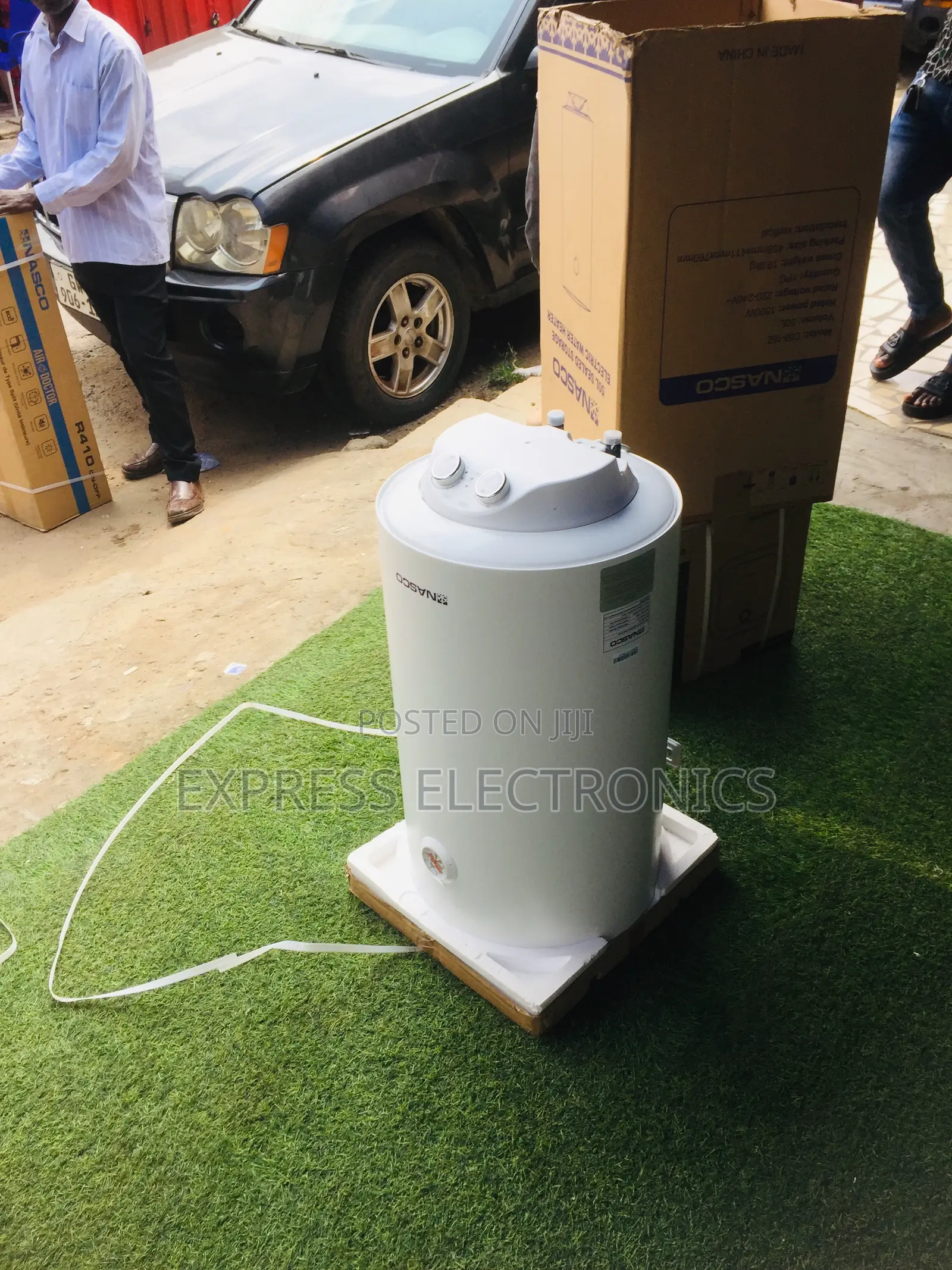 Grab a Deal on Nasco 50L Water Heater 