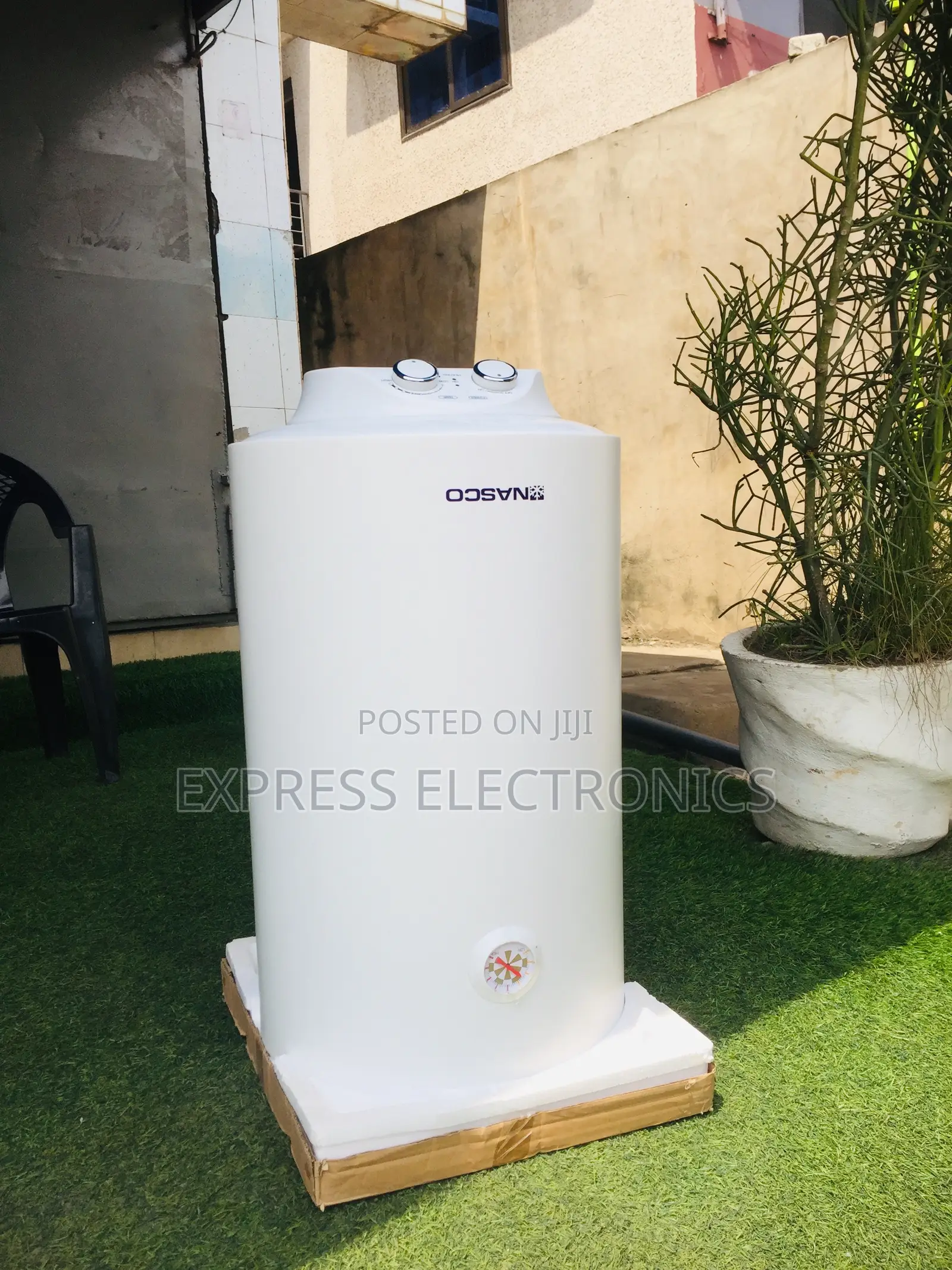 New White Water Heater Nasco 50L