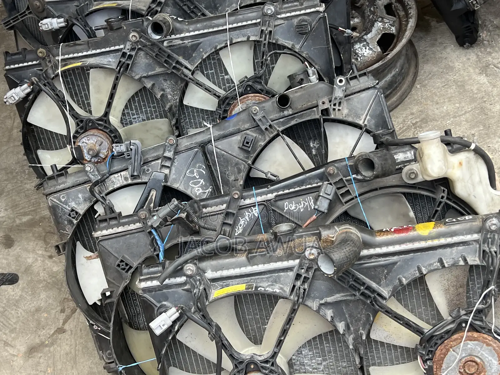 All Kinds of Radiators,Fan and Condensers Available