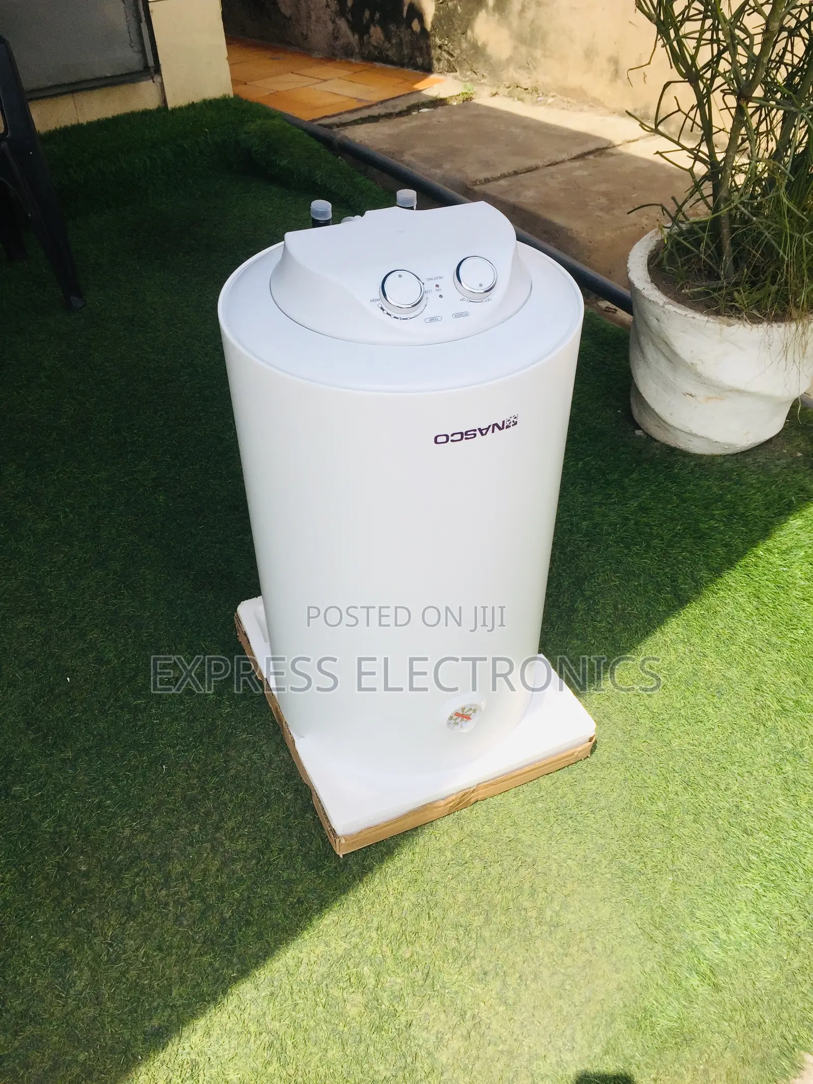 Vertical Installation Water Heater Nasco 50L