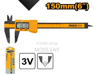 Plastic Digital Caliper - Hdcp16150
