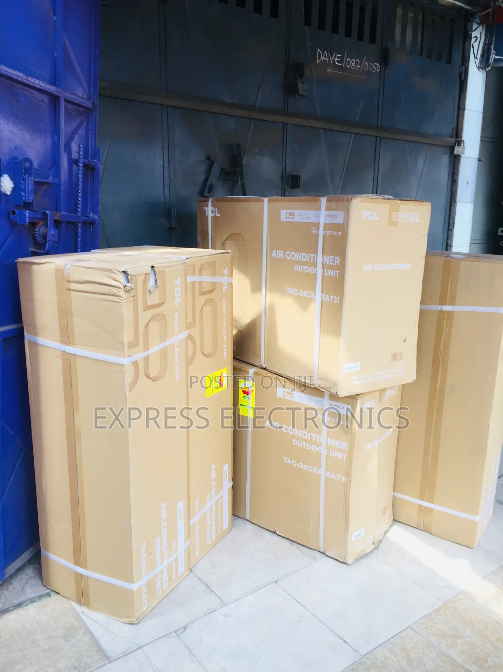 Extremely Cooling Inverter TCL 2.5hp Split