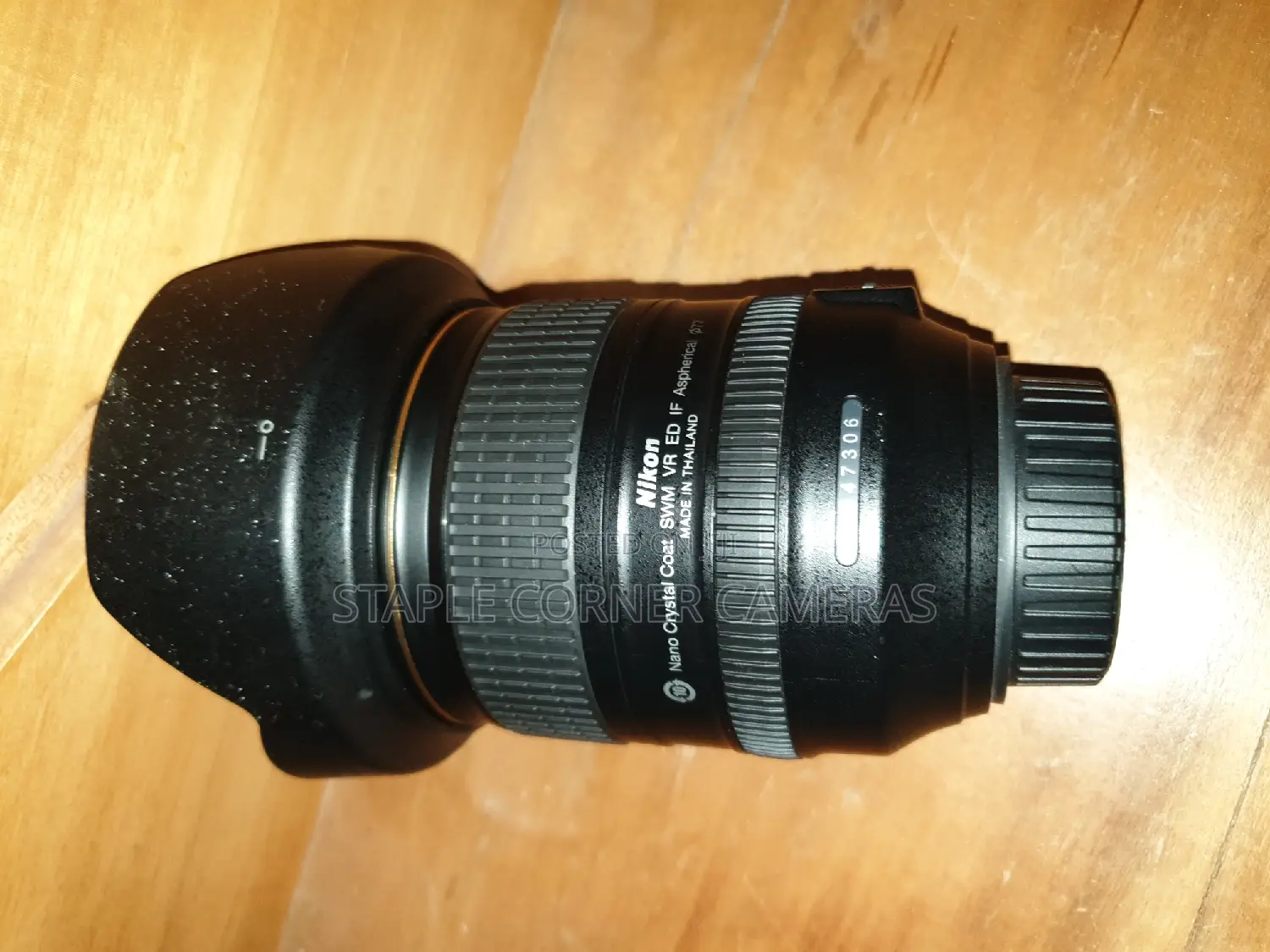 Nikon AF-S 24-120mm F/4 FX Lens