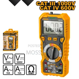 Digital Multimeter 6000 Counts - Dm7502