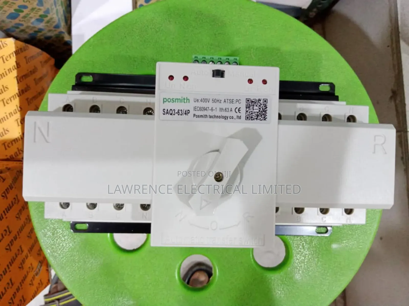 100amps Automatic 4pole Change Over Without in Box