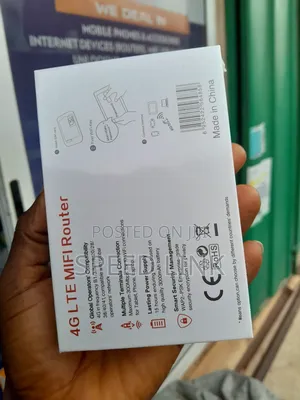 Olax 4glte Mifi Router