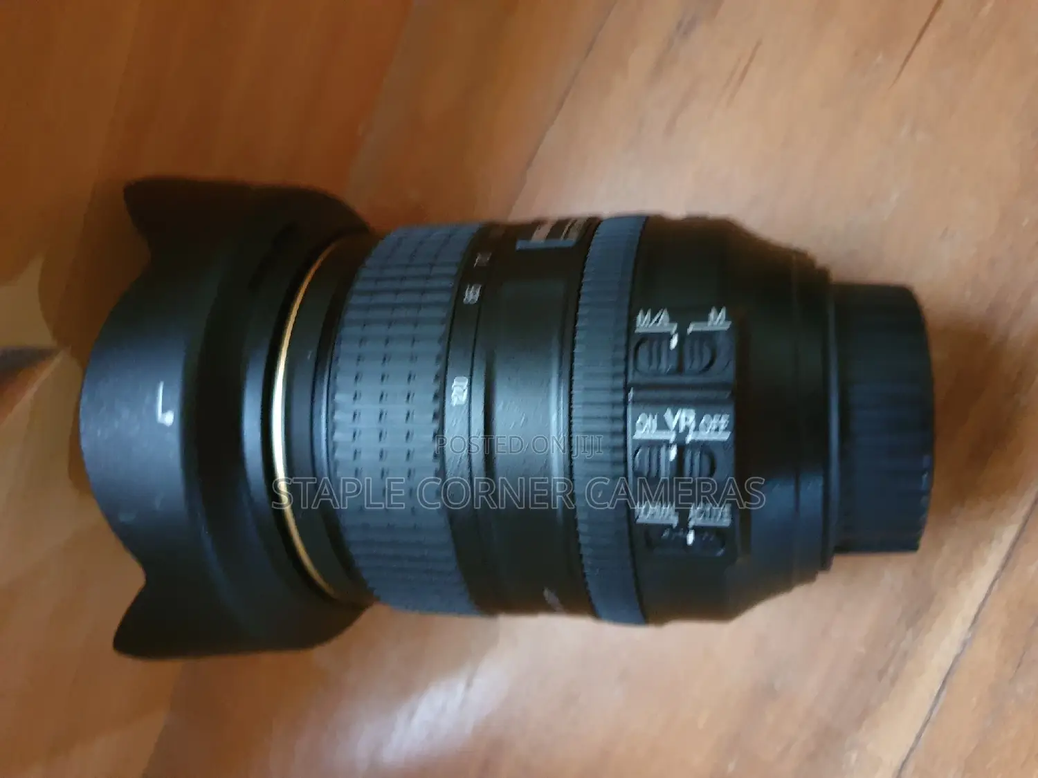 Nikon AF-S 24-120mm F/4 FX Lens