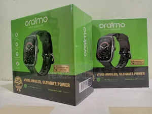 Oraimo Watch Nova Am 2.01" Amoled Screen Curved