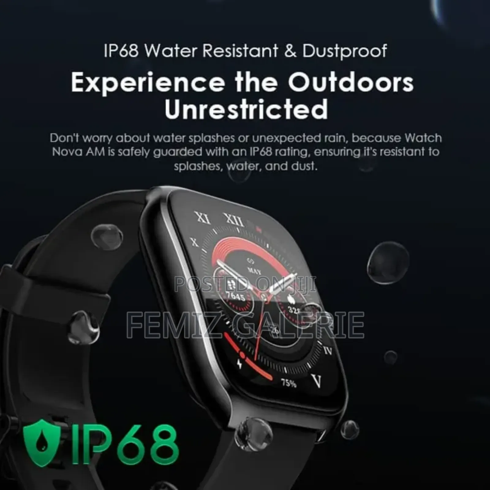 Oraimo Watch Nova Am 2.01" Amoled Screen Curved