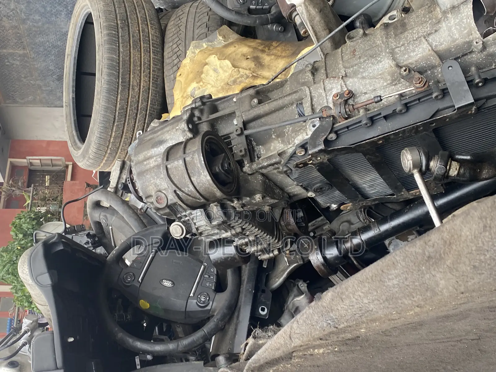 Range Rover Sport Hse 2013 Engine