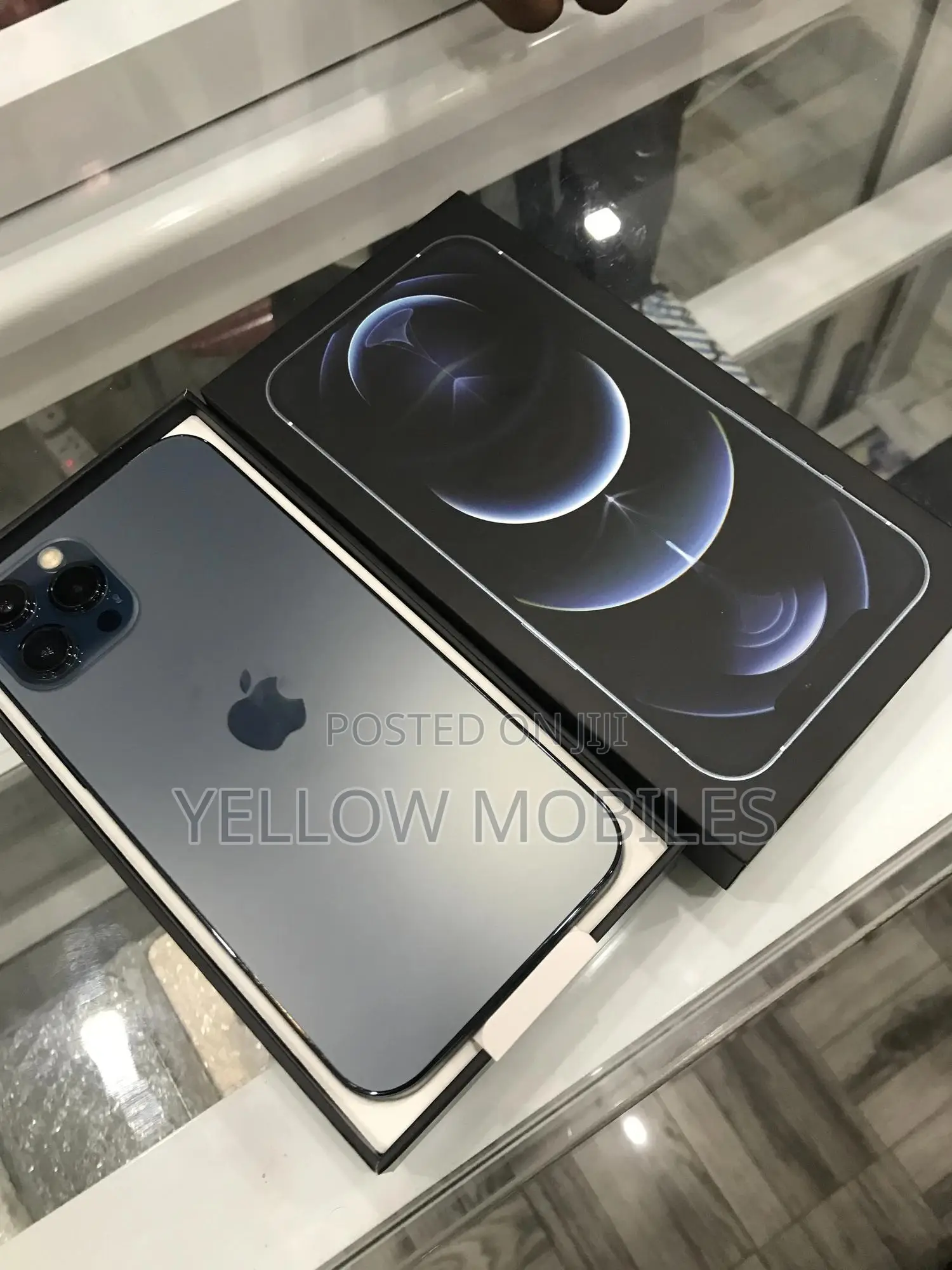 New Apple iPhone 12 Pro Max 128 GB Gray