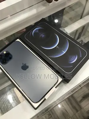 New Apple iPhone 12 Pro Max 128 GB Gray