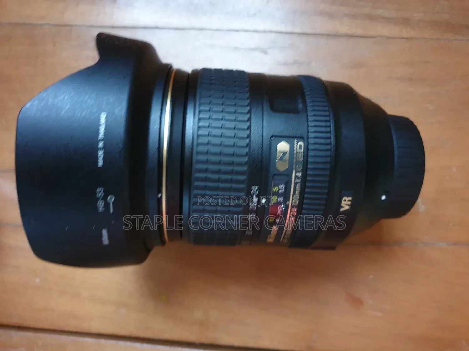 Nikon AF-S 24-120mm F/4 FX Lens