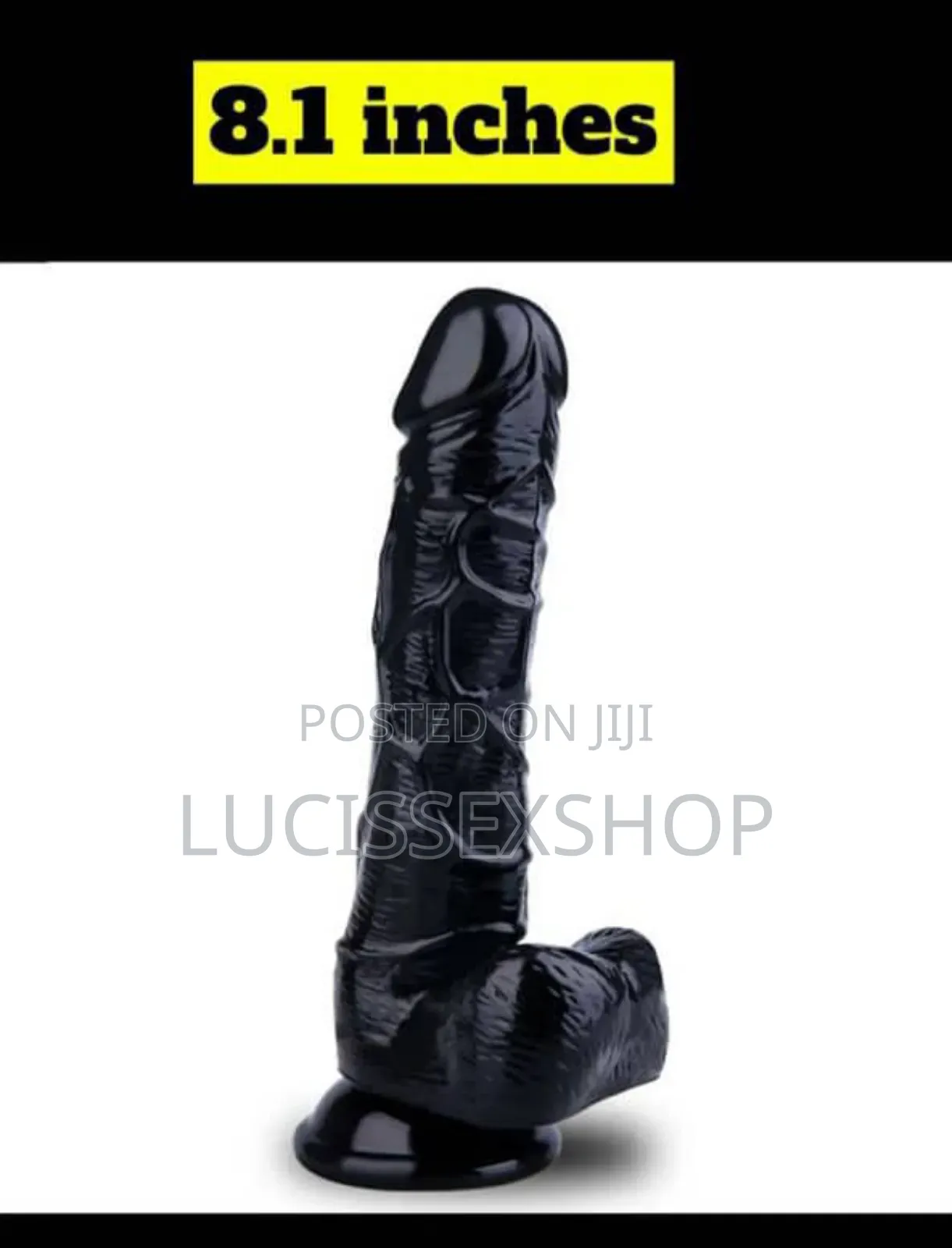 8 Inches Dildo