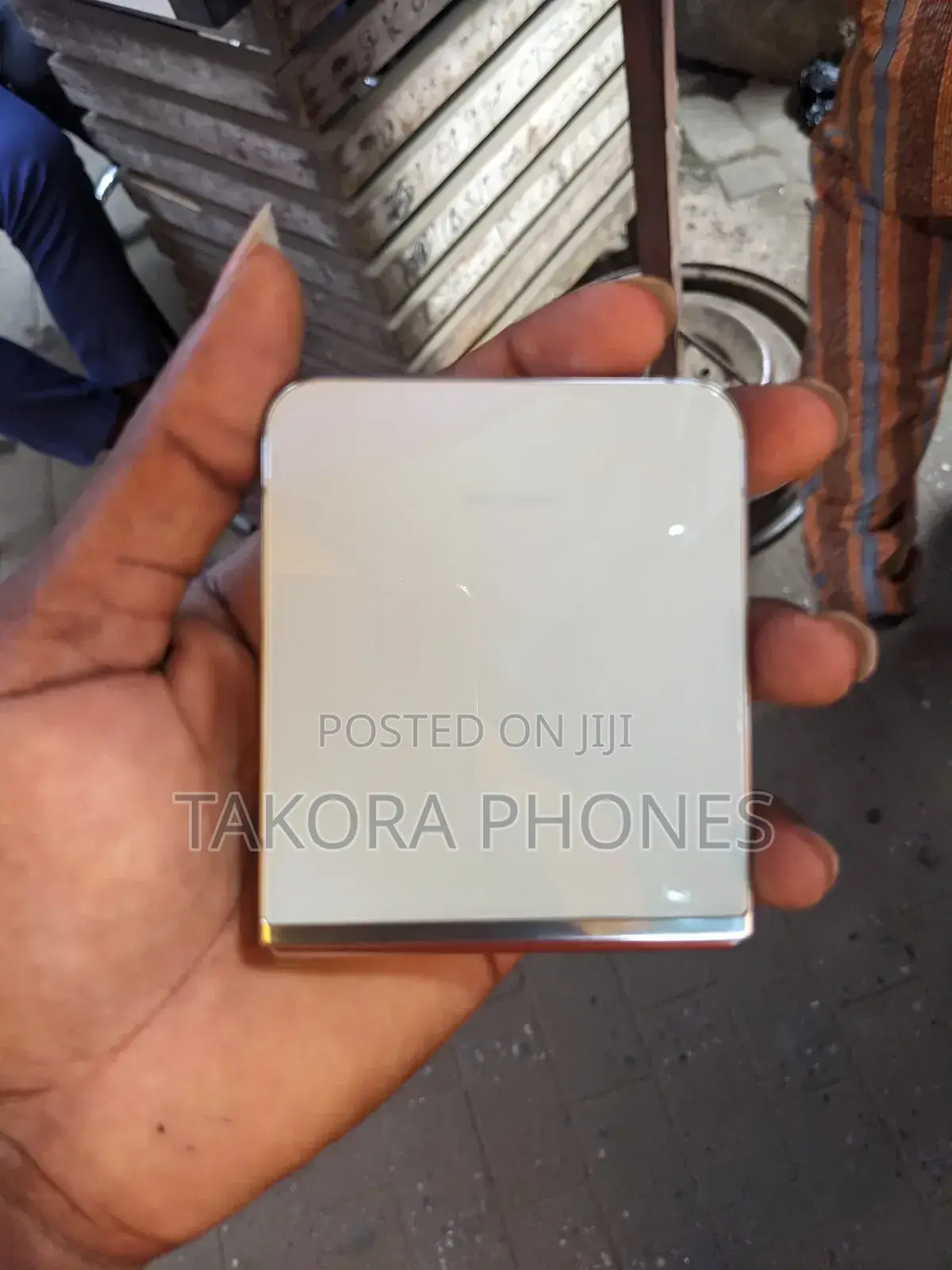 Samsung Galaxy Z Flip5 256 GB White