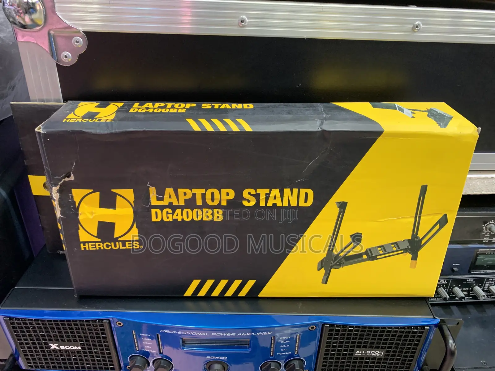 Hercules Dg400bb DJ Laptop Stand