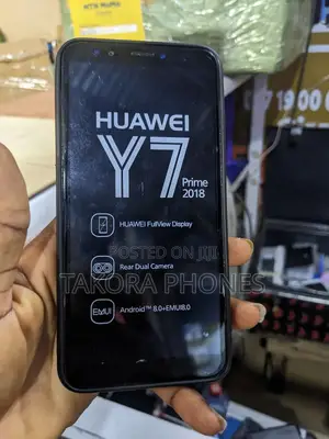 Huawei Y7 Prime 2018 64 GB Black