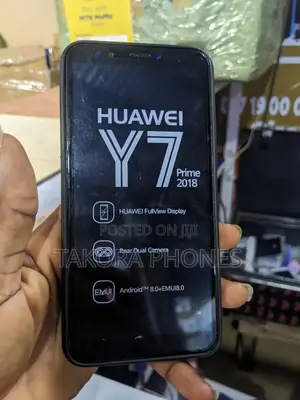 Huawei Y7 Prime 2018 64 GB Black