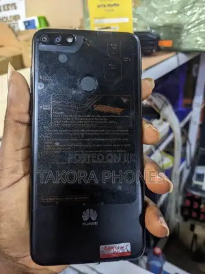 Huawei Y7 Prime 2018 64 GB Black