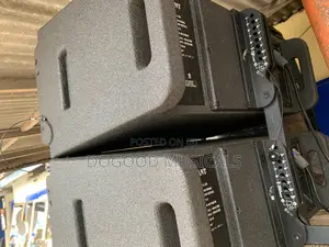 AV SOUNDS 10inch Dual Line Array Speakers(Pair)
