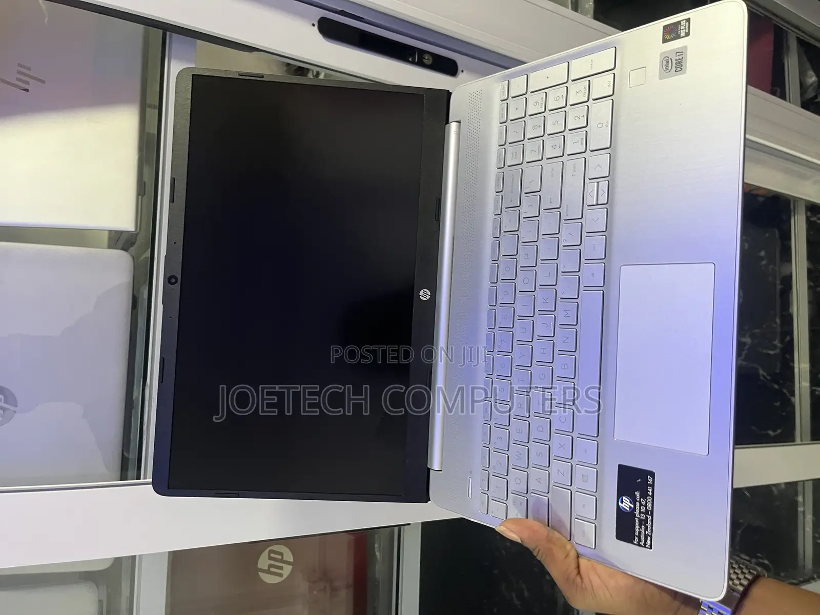 Laptop HP 15S 8GB Intel Core I7 SSD 512GB