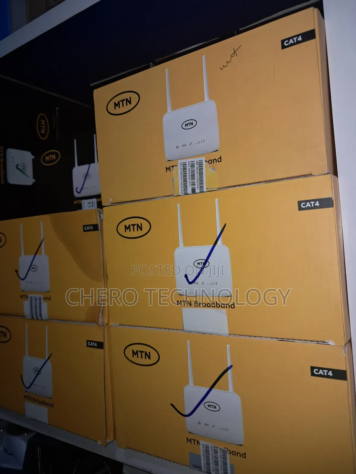 MTN Router