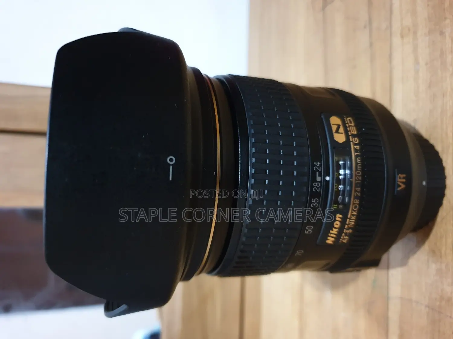 Nikon AF-S 24-120mm F/4 FX Lens